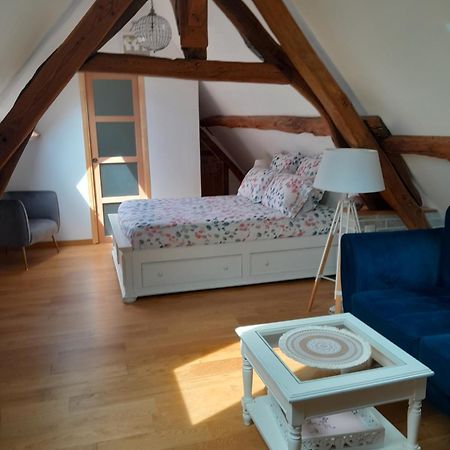 Le Grenier D'Isafil Bed & Breakfast Bordeaux-Saint-Clair Luaran gambar