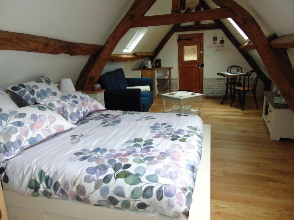 Le Grenier D'Isafil Bed & Breakfast Bordeaux-Saint-Clair Luaran gambar