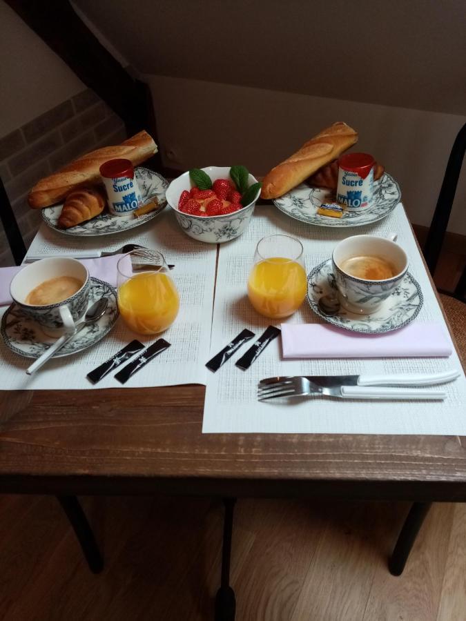 Le Grenier D'Isafil Bed & Breakfast Bordeaux-Saint-Clair Luaran gambar