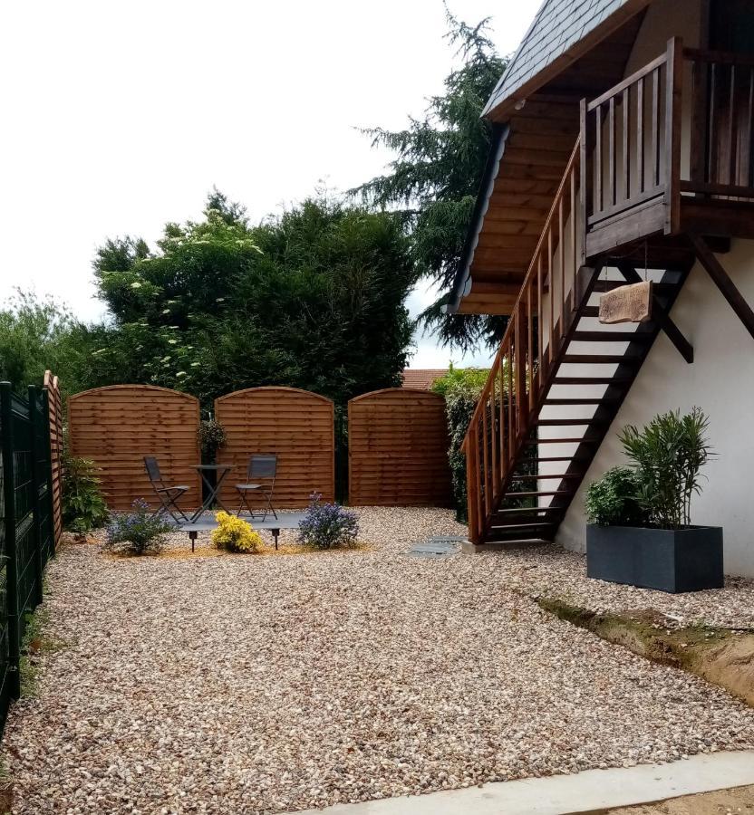 Le Grenier D'Isafil Bed & Breakfast Bordeaux-Saint-Clair Luaran gambar