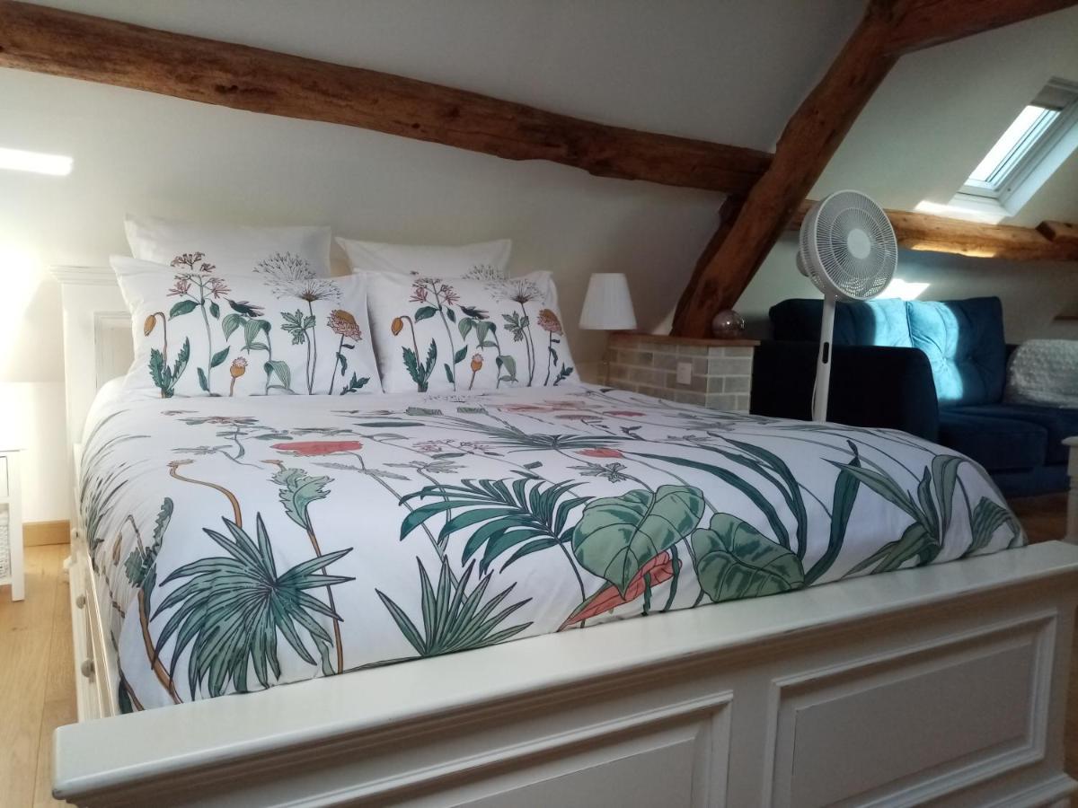 Le Grenier D'Isafil Bed & Breakfast Bordeaux-Saint-Clair Luaran gambar