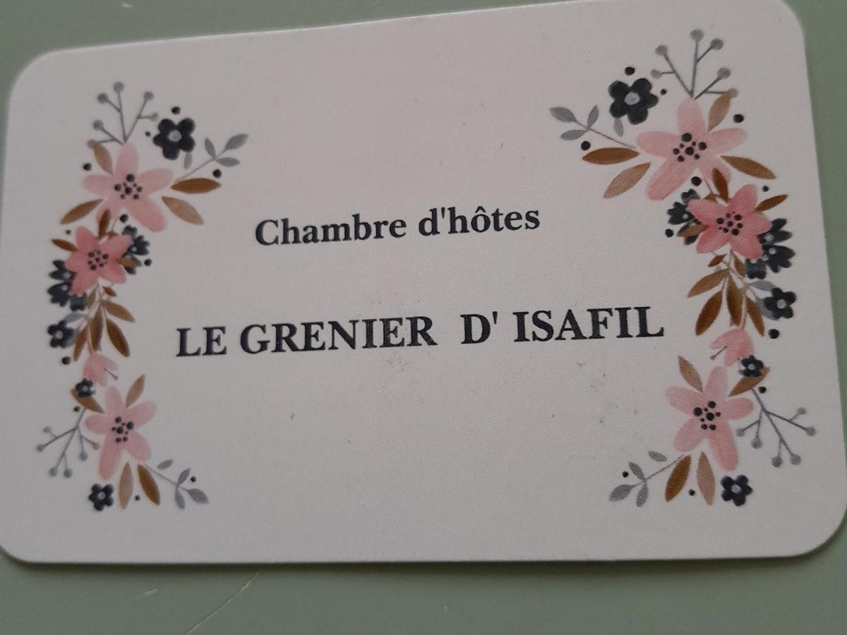 Le Grenier D'Isafil Bed & Breakfast Bordeaux-Saint-Clair Luaran gambar