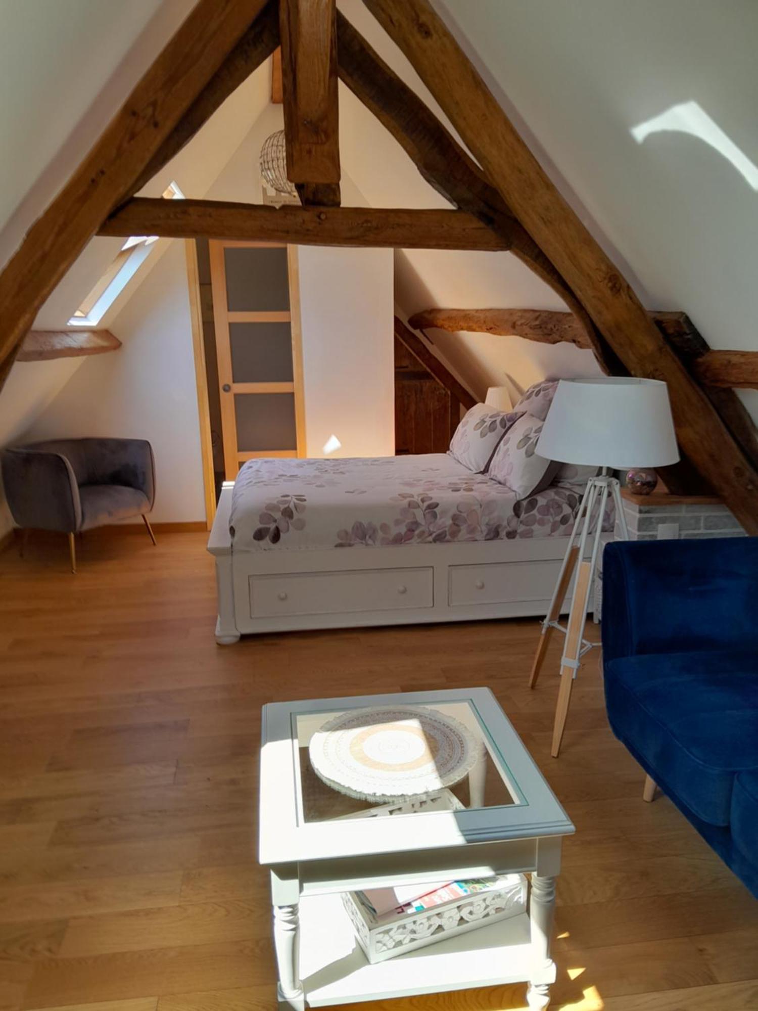 Le Grenier D'Isafil Bed & Breakfast Bordeaux-Saint-Clair Luaran gambar