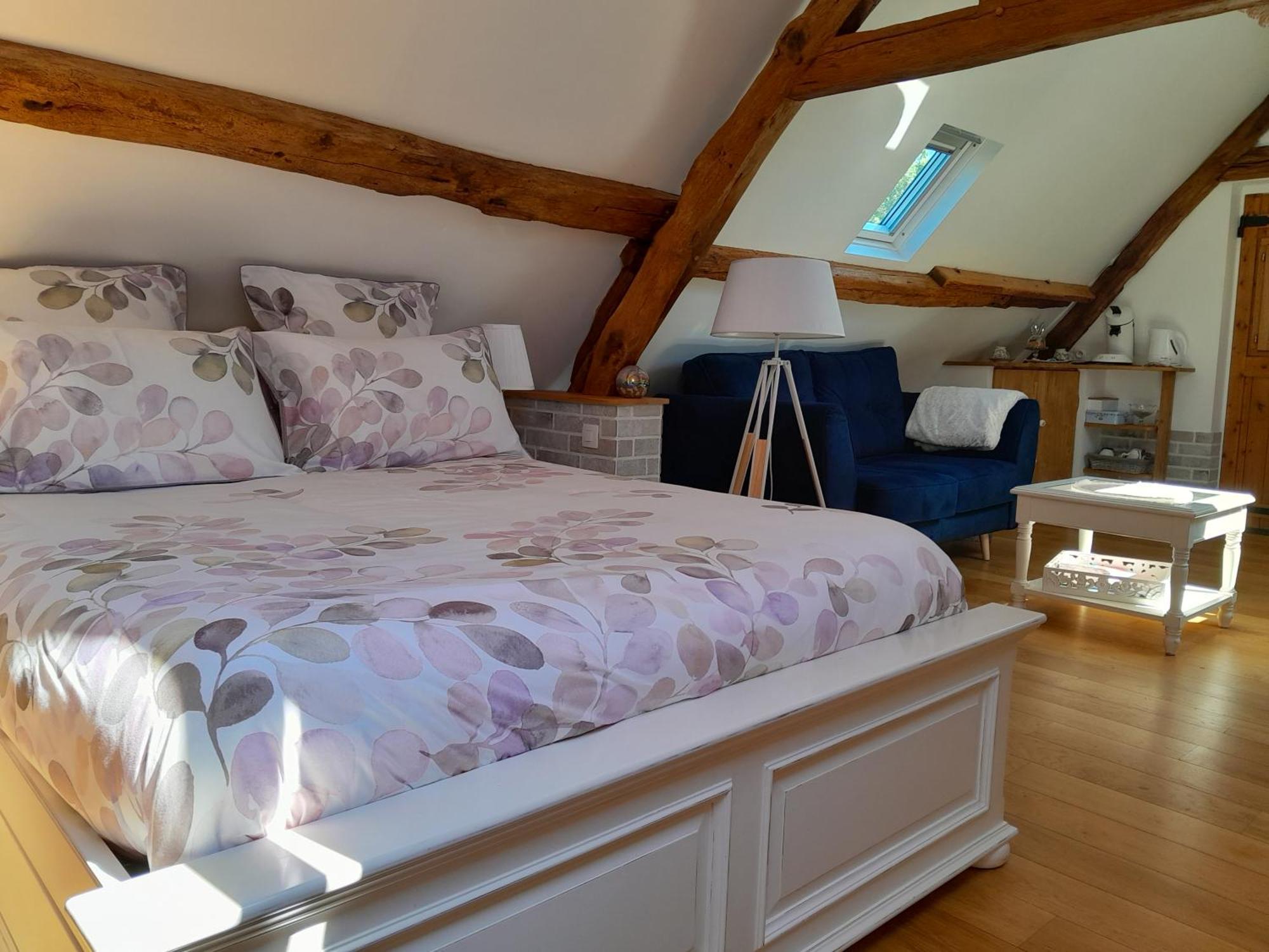 Le Grenier D'Isafil Bed & Breakfast Bordeaux-Saint-Clair Luaran gambar