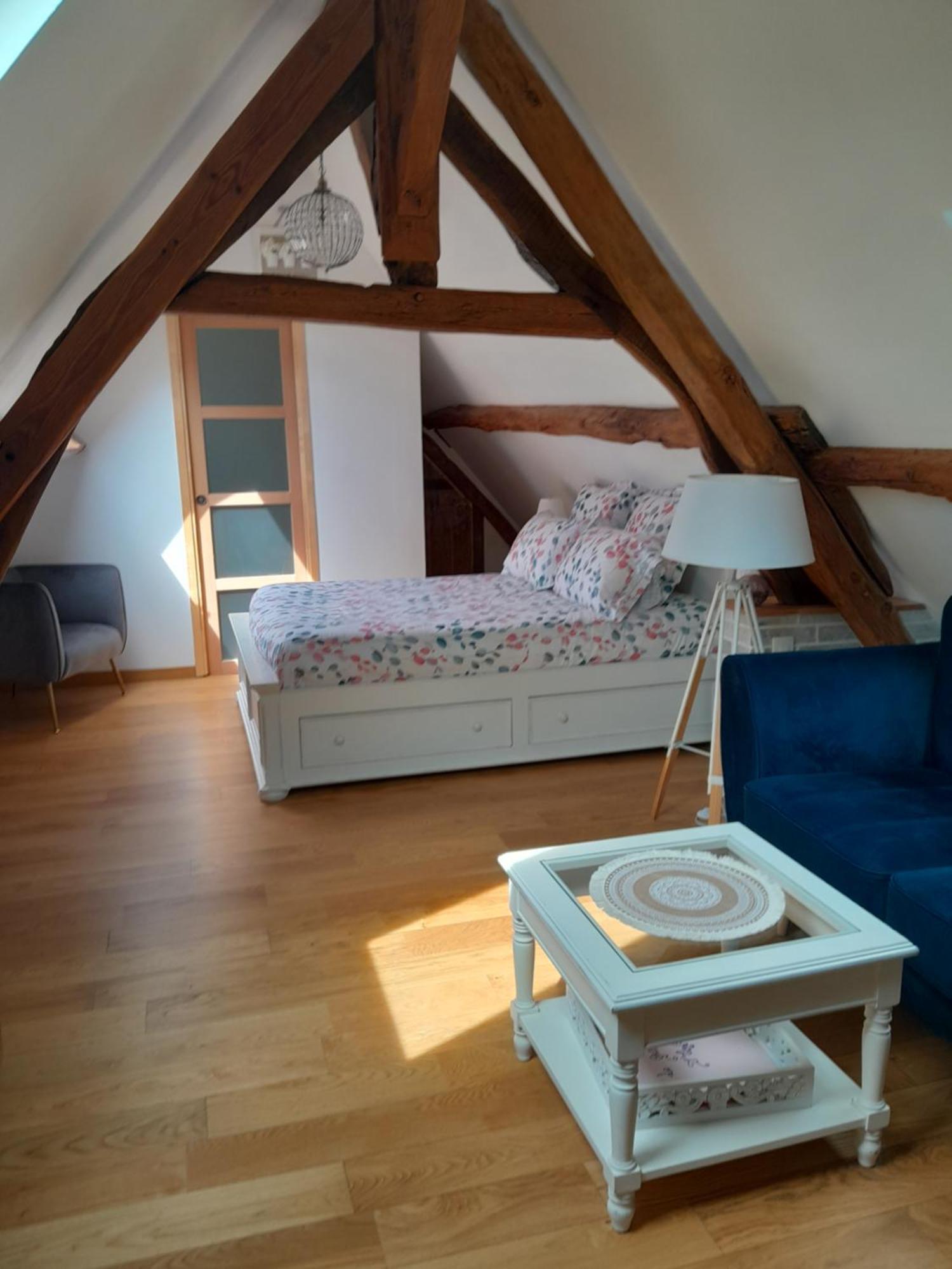 Le Grenier D'Isafil Bed & Breakfast Bordeaux-Saint-Clair Luaran gambar